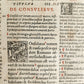 1558 LAW BOOK antique MASSIVE 16th C. FOLIO illustrated VOLUMEN HOC COMPLECTITUR