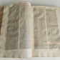 1558 LAW BOOK antique MASSIVE 16th C. FOLIO illustrated VOLUMEN HOC COMPLECTITUR