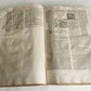 1558 LAW BOOK antique MASSIVE 16th C. FOLIO illustrated VOLUMEN HOC COMPLECTITUR