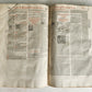 1558 LAW BOOK antique MASSIVE 16th C. FOLIO illustrated VOLUMEN HOC COMPLECTITUR