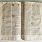 1558 LAW BOOK antique MASSIVE 16th C. FOLIO illustrated VOLUMEN HOC COMPLECTITUR