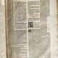1558 LAW BOOK antique MASSIVE 16th C. FOLIO illustrated VOLUMEN HOC COMPLECTITUR