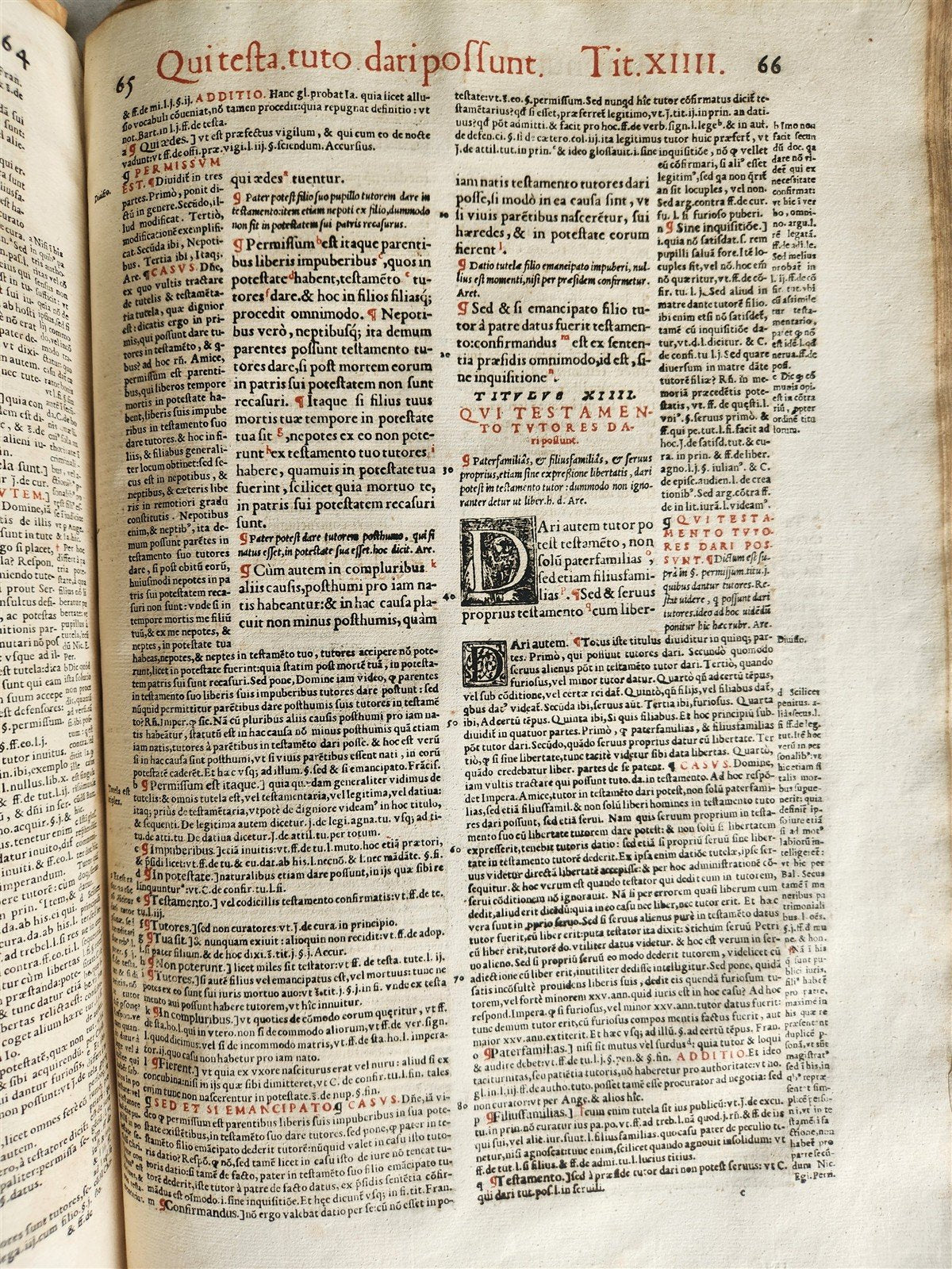 1558 LAW BOOK antique MASSIVE 16th C. FOLIO illustrated VOLUMEN HOC COMPLECTITUR