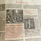 1558 LAW BOOK antique MASSIVE 16th C. FOLIO illustrated VOLUMEN HOC COMPLECTITUR