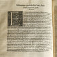 1558 LAW BOOK antique MASSIVE 16th C. FOLIO illustrated VOLUMEN HOC COMPLECTITUR