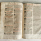 1558 LAW BOOK antique MASSIVE 16th C. FOLIO illustrated VOLUMEN HOC COMPLECTITUR