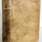 1577 CANON LAW TREATISE antique ORDO IUDICIARIUS in FORO ECCLESIASTICO vellum
