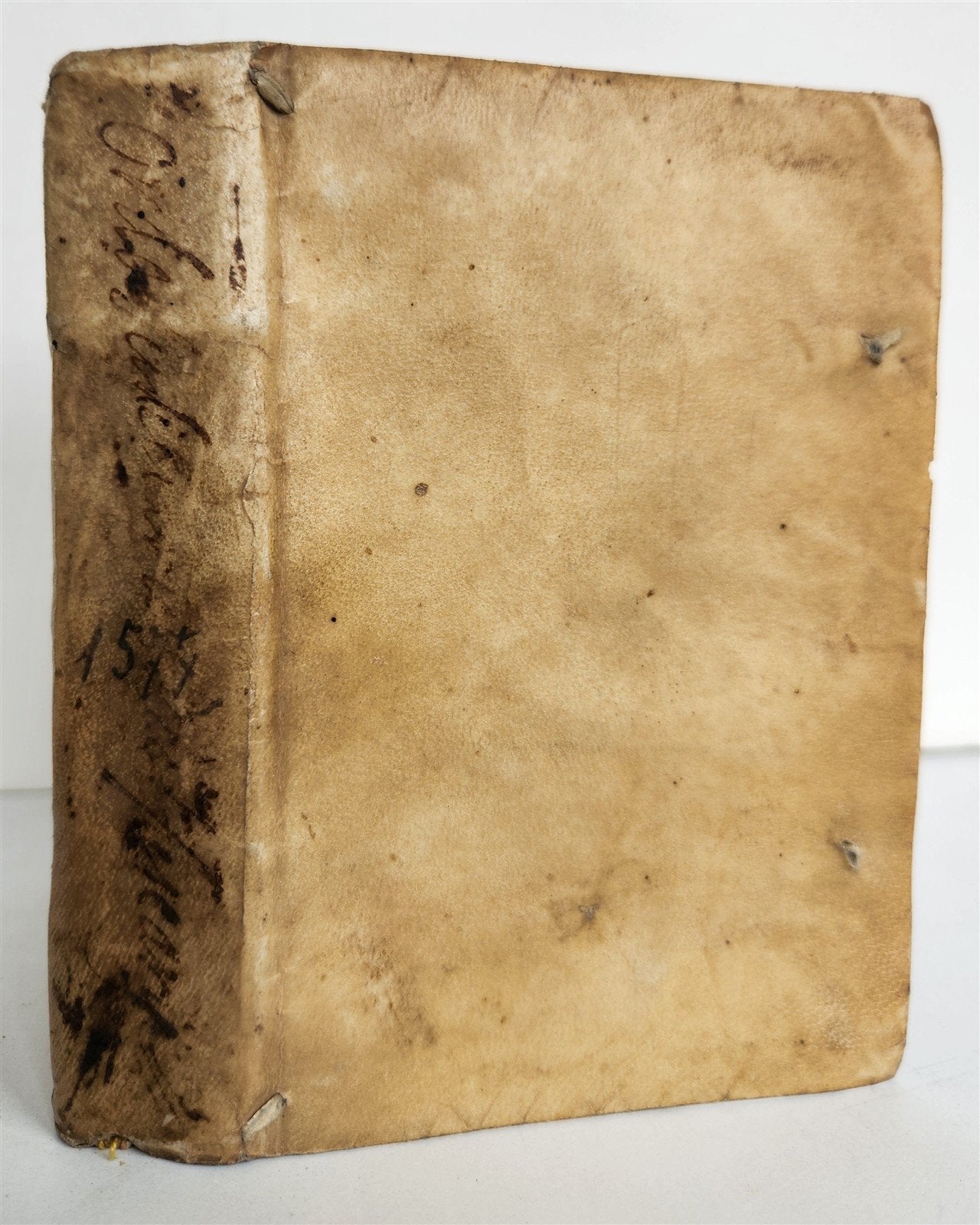 1577 CANON LAW TREATISE antique ORDO IUDICIARIUS in FORO ECCLESIASTICO vellum