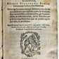 1577 CANON LAW TREATISE antique ORDO IUDICIARIUS in FORO ECCLESIASTICO vellum