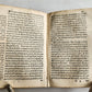 1577 CANON LAW TREATISE antique ORDO IUDICIARIUS in FORO ECCLESIASTICO vellum