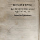 1577 CANON LAW TREATISE antique ORDO IUDICIARIUS in FORO ECCLESIASTICO vellum