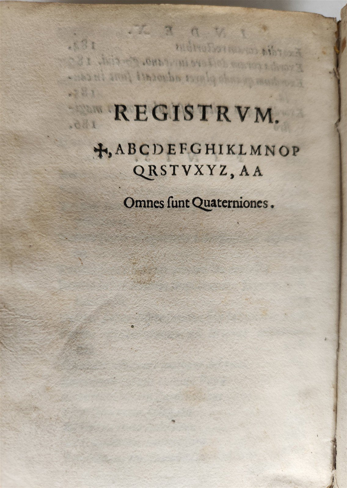 1577 CANON LAW TREATISE antique ORDO IUDICIARIUS in FORO ECCLESIASTICO vellum
