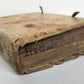 1570 LAW BOOK by ARII PINELI LUSITANI antique VELLUM BINDING w/ MANUSCRIPT TITLE