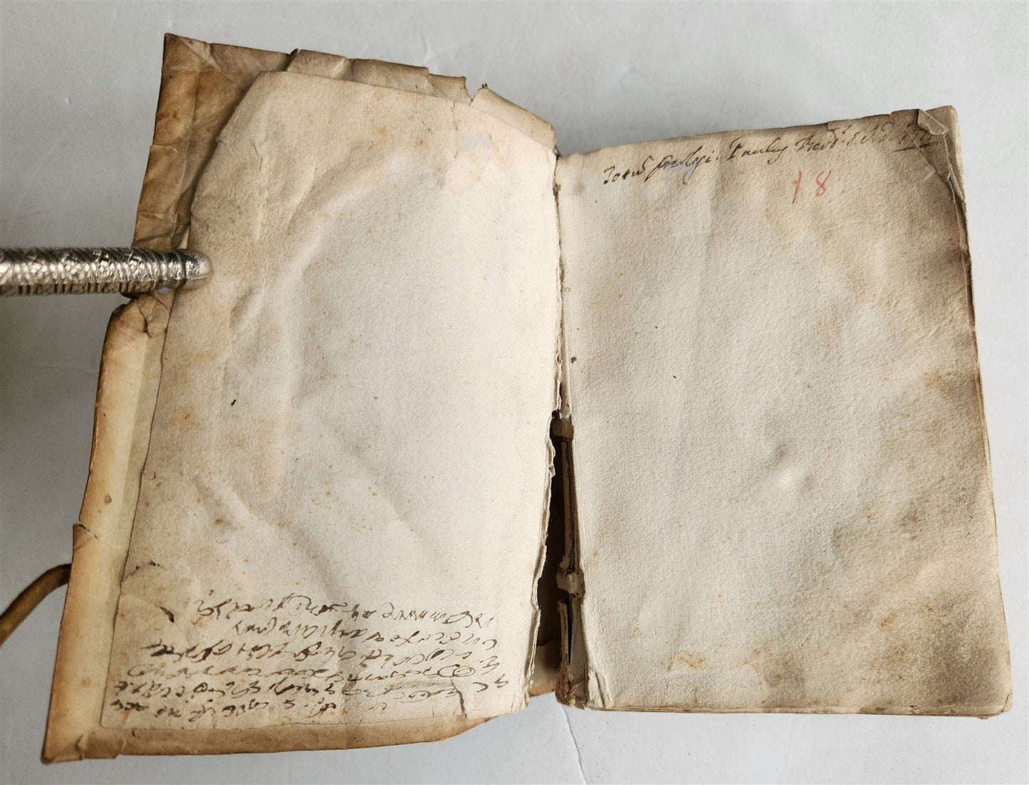 1570 LAW BOOK by ARII PINELI LUSITANI antique VELLUM BINDING w/ MANUSCRIPT TITLE