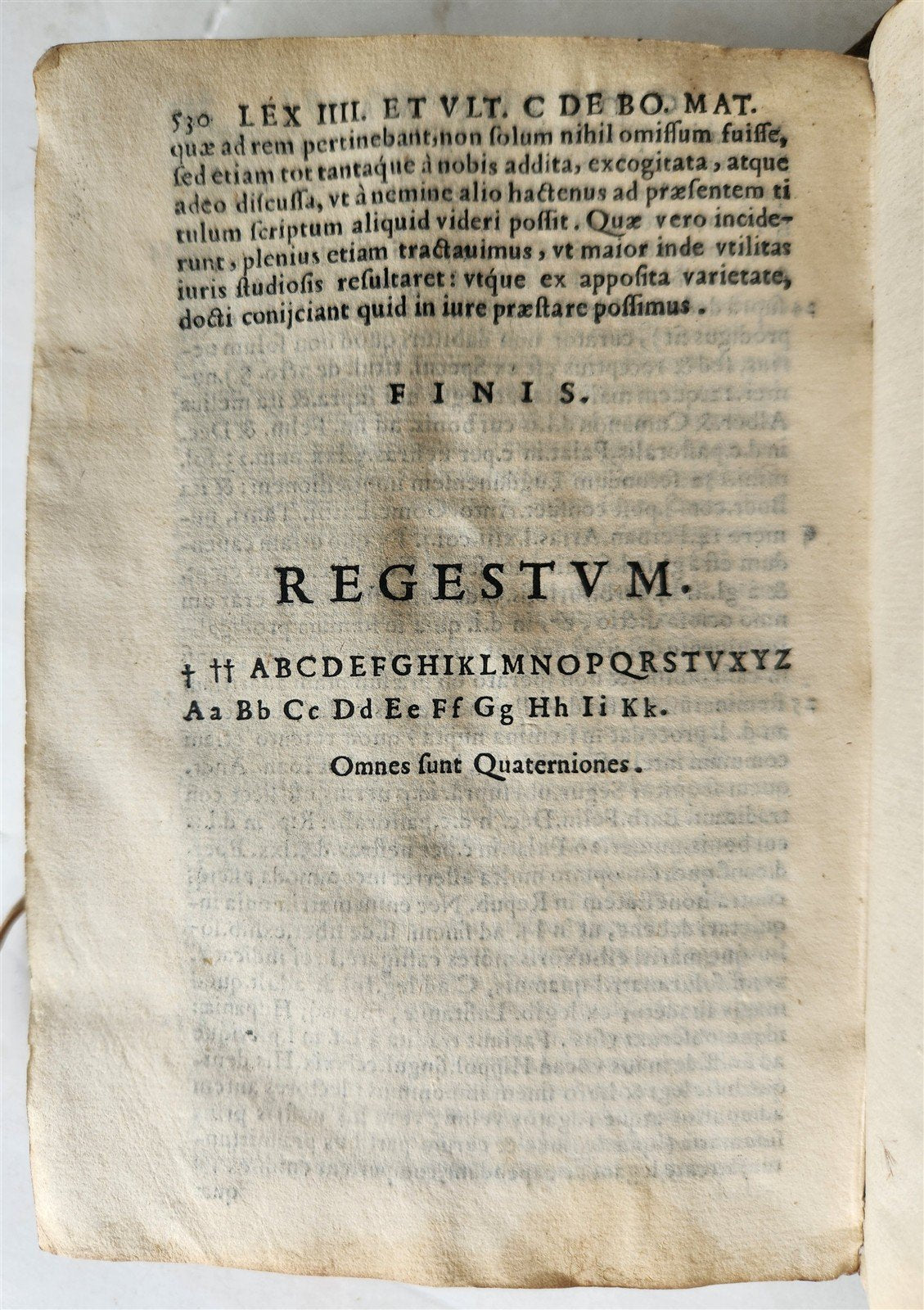 1570 LAW BOOK by ARII PINELI LUSITANI antique VELLUM BINDING w/ MANUSCRIPT TITLE