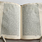 1570 LAW BOOK by ARII PINELI LUSITANI antique VELLUM BINDING w/ MANUSCRIPT TITLE