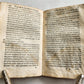 1605 LAW TREATISE antique TRATTATO di GIO.BATTISTA OLEUANO vellum
