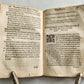 1605 LAW TREATISE antique TRATTATO di GIO.BATTISTA OLEUANO vellum