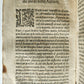 1605 LAW TREATISE antique TRATTATO di GIO.BATTISTA OLEUANO vellum