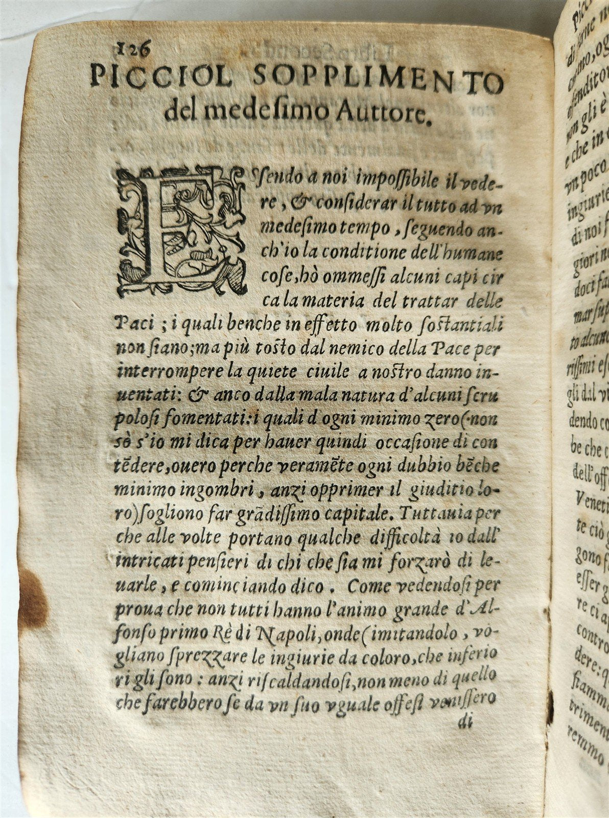 1605 LAW TREATISE antique TRATTATO di GIO.BATTISTA OLEUANO vellum