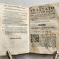 1605 LAW TREATISE antique TRATTATO di GIO.BATTISTA OLEUANO vellum