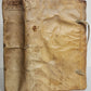 1593 PROTESTANT THEOLOGY by ZACHARIAE URSINI antique vellum 16th CENTURY