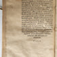 1593 PROTESTANT THEOLOGY by ZACHARIAE URSINI antique vellum 16th CENTURY