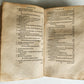 1593 PROTESTANT THEOLOGY by ZACHARIAE URSINI antique vellum 16th CENTURY