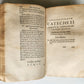 1593 PROTESTANT THEOLOGY by ZACHARIAE URSINI antique vellum 16th CENTURY