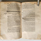 1593 PROTESTANT THEOLOGY by ZACHARIAE URSINI antique vellum 16th CENTURY