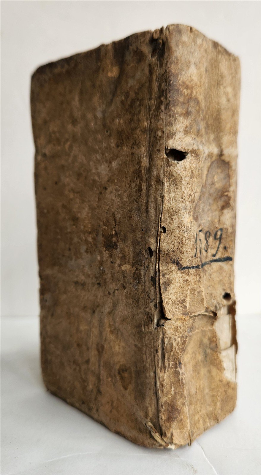 1589 CENTO CASI DI COSCIENZA by SERAFINO RAZZI antique ILLUSTRATED vellum 16th C