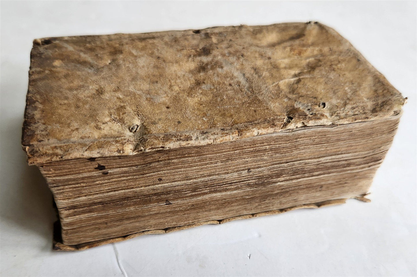 1589 CENTO CASI DI COSCIENZA by SERAFINO RAZZI antique ILLUSTRATED vellum 16th C