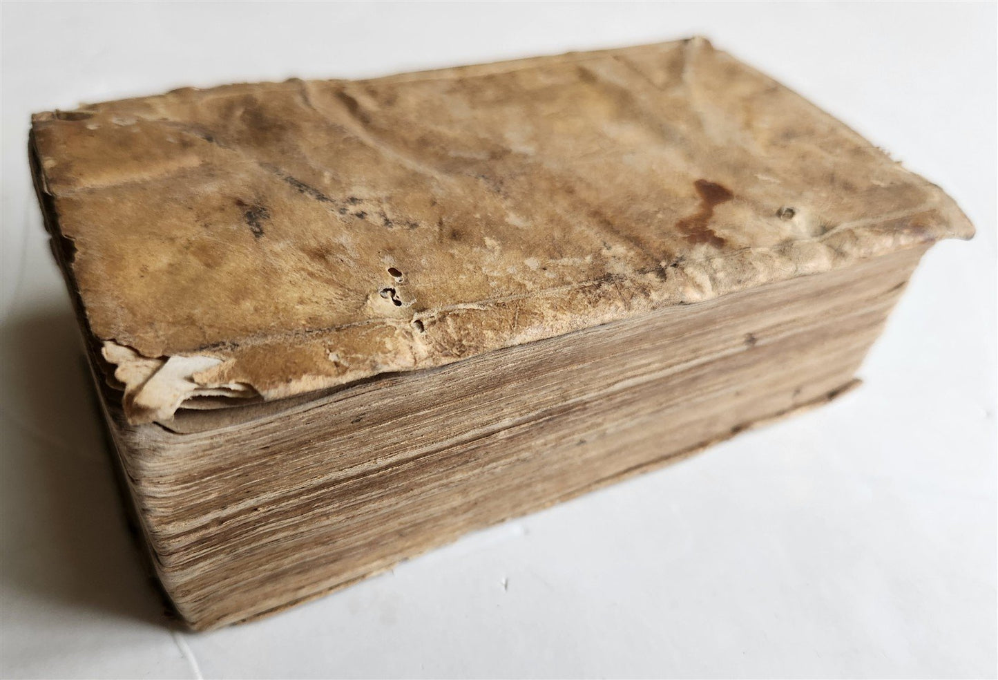 1589 CENTO CASI DI COSCIENZA by SERAFINO RAZZI antique ILLUSTRATED vellum 16th C