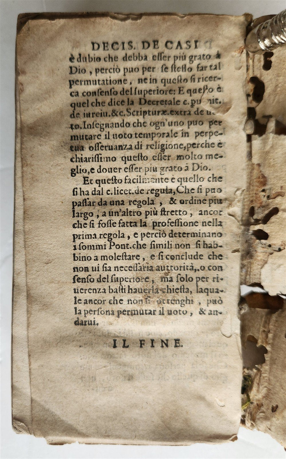 1589 CENTO CASI DI COSCIENZA by SERAFINO RAZZI antique ILLUSTRATED vellum 16th C