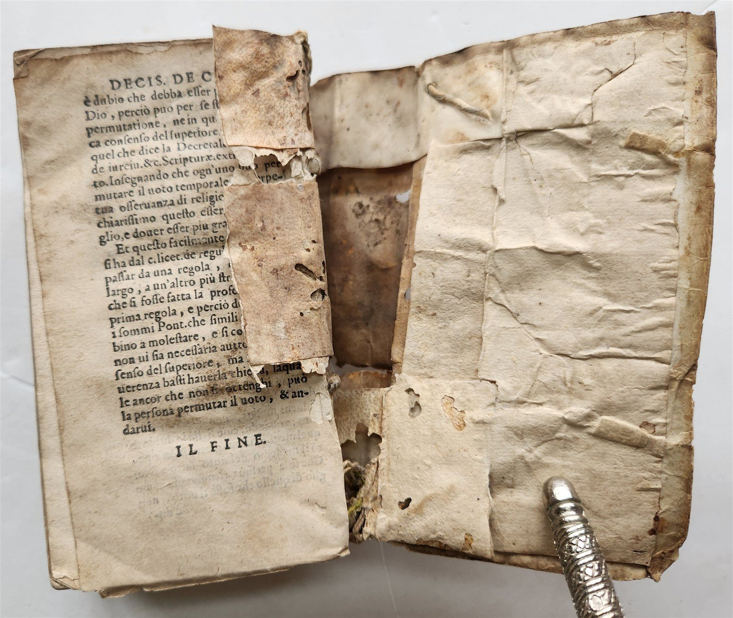 1589 CENTO CASI DI COSCIENZA by SERAFINO RAZZI antique ILLUSTRATED vellum 16th C