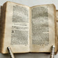 1589 CENTO CASI DI COSCIENZA by SERAFINO RAZZI antique ILLUSTRATED vellum 16th C