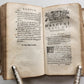 1589 CENTO CASI DI COSCIENZA by SERAFINO RAZZI antique ILLUSTRATED vellum 16th C