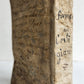 1559 AVISO DE FAVORITI ET DOTTRINA DE CORTIGIANI antique vellum binding 16th C