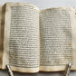 1559 AVISO DE FAVORITI ET DOTTRINA DE CORTIGIANI antique vellum binding 16th C