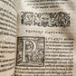 1559 AVISO DE FAVORITI ET DOTTRINA DE CORTIGIANI antique vellum binding 16th C