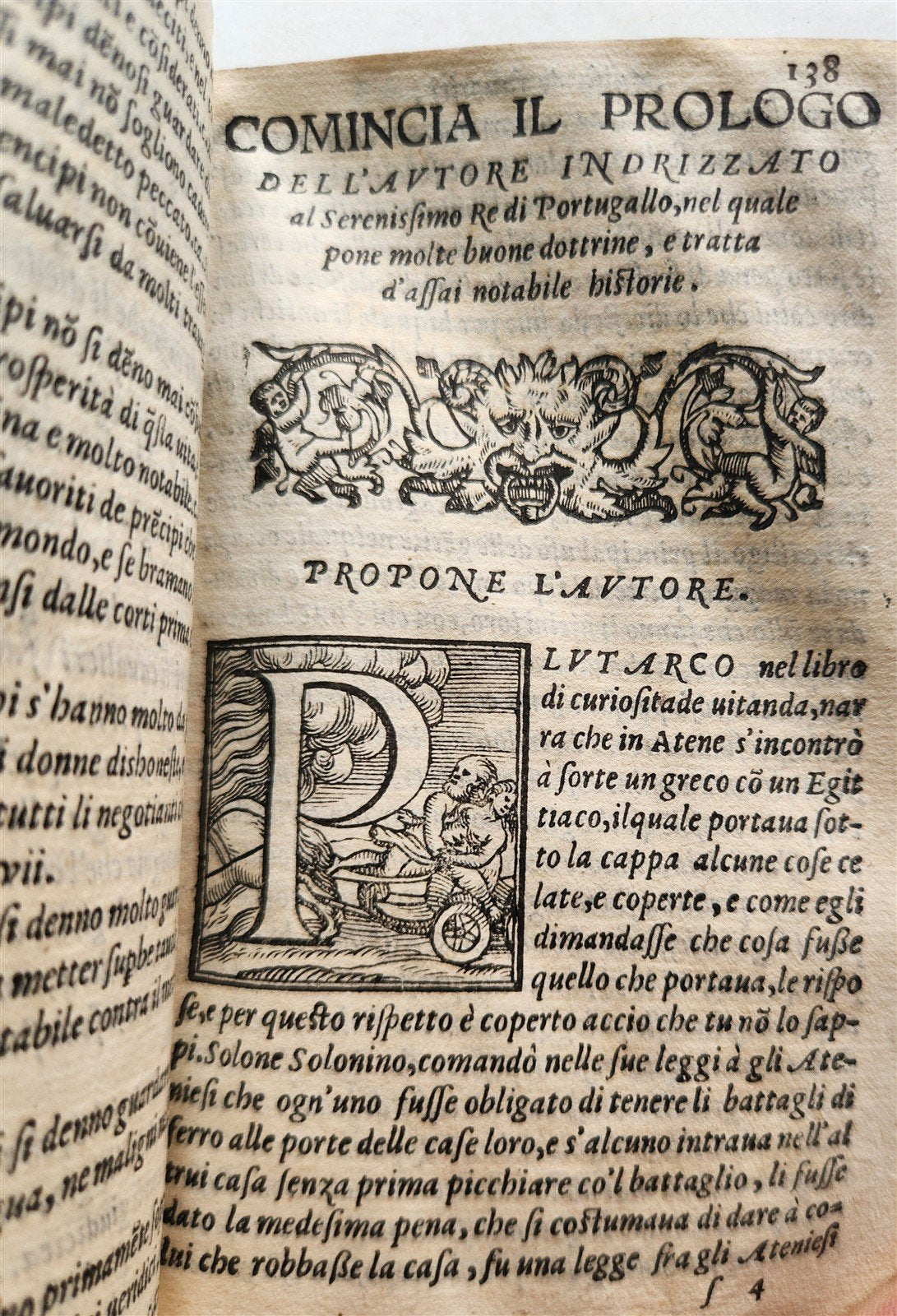 1559 AVISO DE FAVORITI ET DOTTRINA DE CORTIGIANI antique vellum binding 16th C