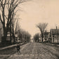 DIXFIELD ME WELD STREET ANTIQUE POSTCARD