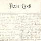 DIXFIELD ME WELD STREET ANTIQUE POSTCARD