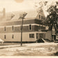 SABBATUS ME TOWN HALL ANTIQUE REAL PHOTO POSTCARD RPPC