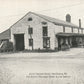 FREDERICK MD FREIGHT RAILROAD DEPOT RAILWAY STATION ANTIQUE POSTCARD