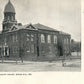 SNOW HILL MD COURT HOUSE ANTIQUE POSTCARD