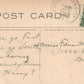 SNOW HILL MD COURT HOUSE ANTIQUE POSTCARD