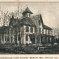 BERLIN MD BUCKINGHAM HIGH SCHOOL ANTIQUE POSTCARD