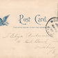 BERLIN MD BUCKINGHAM HIGH SCHOOL ANTIQUE POSTCARD