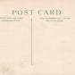 MARINE CITY MI FRONT STREET ANTIQUE POSTCARD